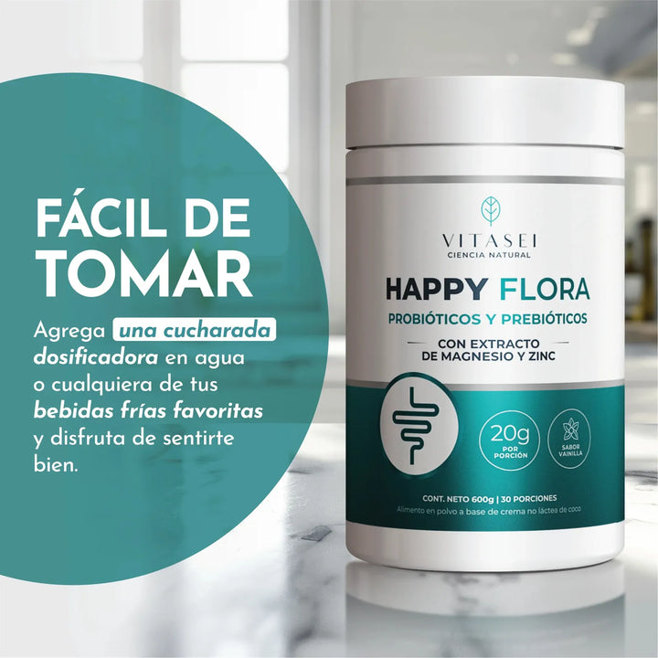 Suplemento Happy Flora X 2 Vainilla - Imagen 5