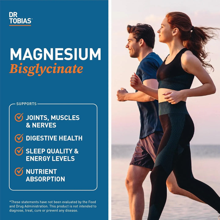 Bisglicinato De Magnesio 200 Mg Alta Absorción Apoya Energía - Imagen 3
