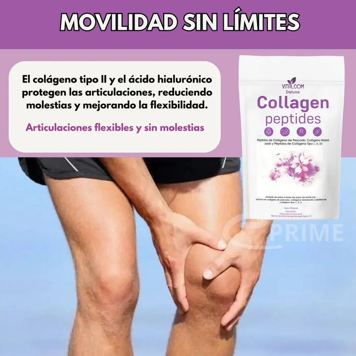 Multi Colageno Peptidos Natural - Imagen 6