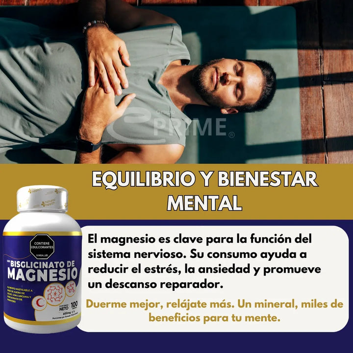 Bisglicinato De Magnesio Capsul Natural - Imagen 4