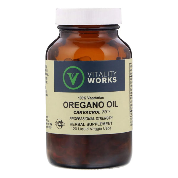 Aceite De Orégano 120 Cápsulas 100 Por Ciento Natural Saluda - Imagen 1