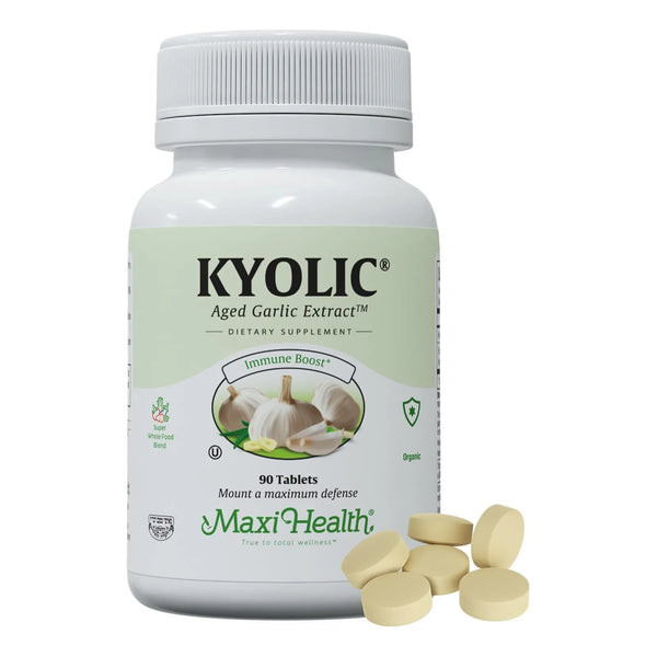Tabletas Orgánicas De Ajo Envejecido Kyolic Apoyo Inmunológi - Imagen 1