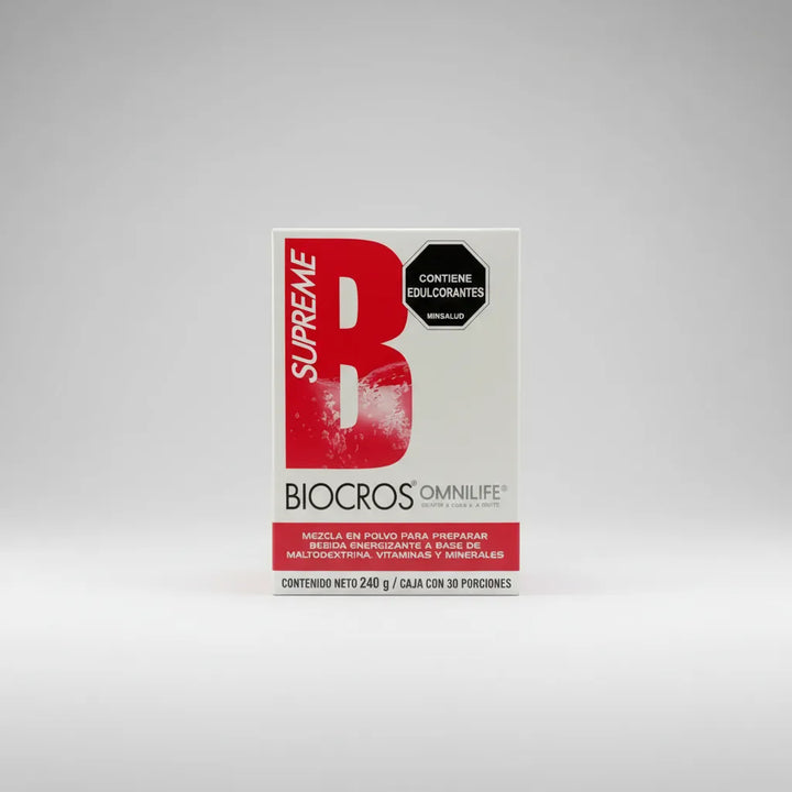 Biocros Supreme X 30 Sobres  Frutas Cítricas - Imagen 10