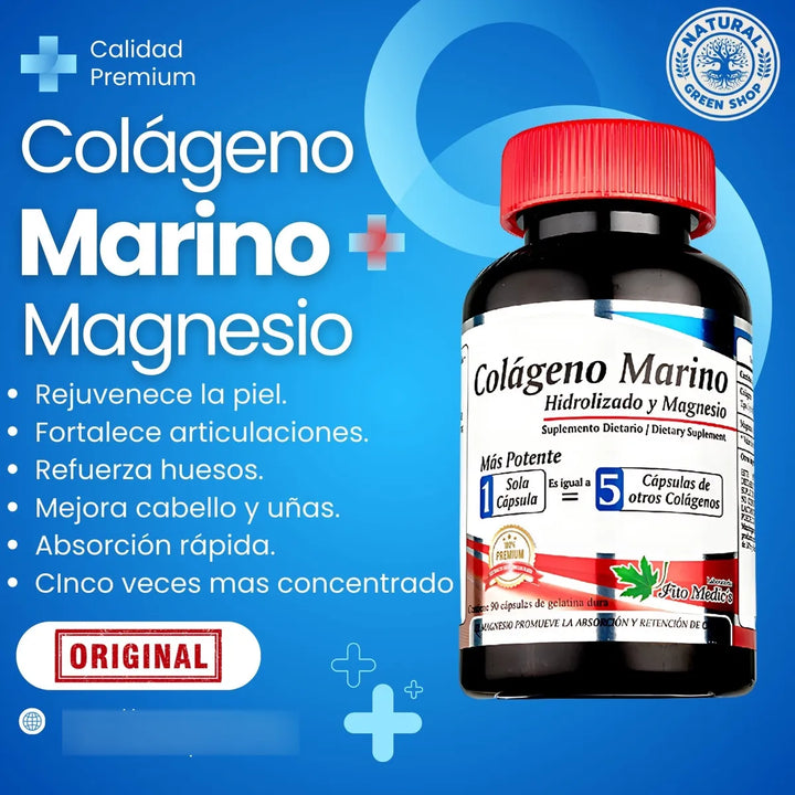 Biotina + Colágeno Hidrolizado Sin Sabor - Imagen 3