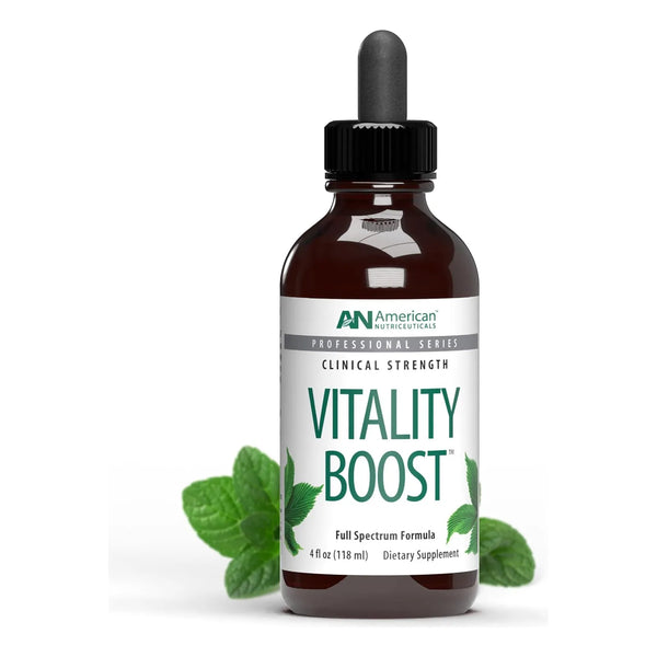 Vitality Boost Complejo Mineral Fúlvico Orgánico 120 Mililit - Imagen 1