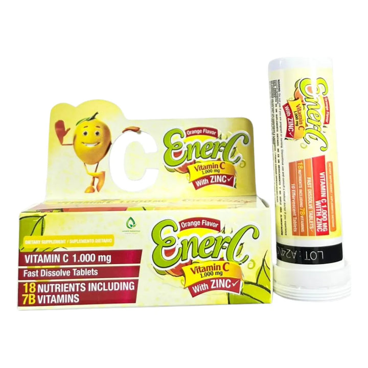 Vitamina C X 100o Mg Promo X 2 Naranja - Imagen 6