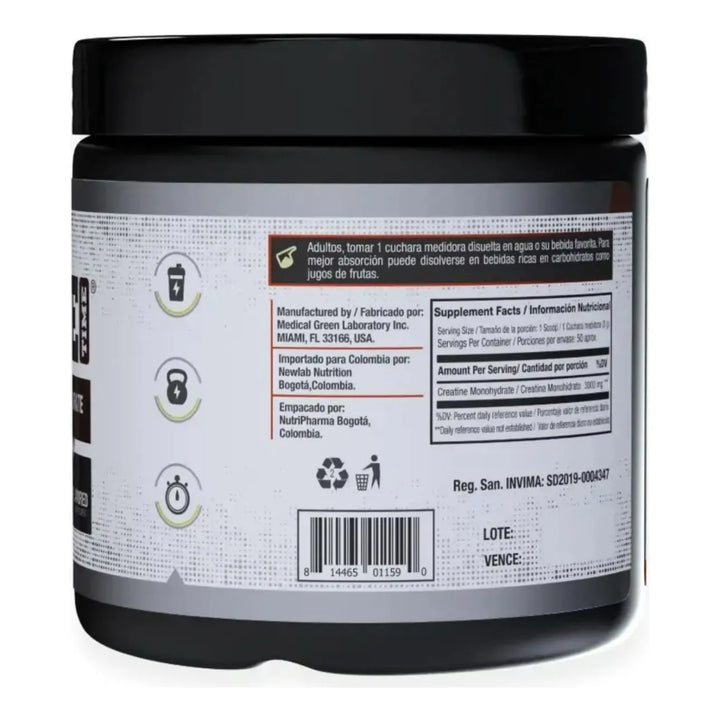 Creatina Creatine Time 150gr - Imagen 3