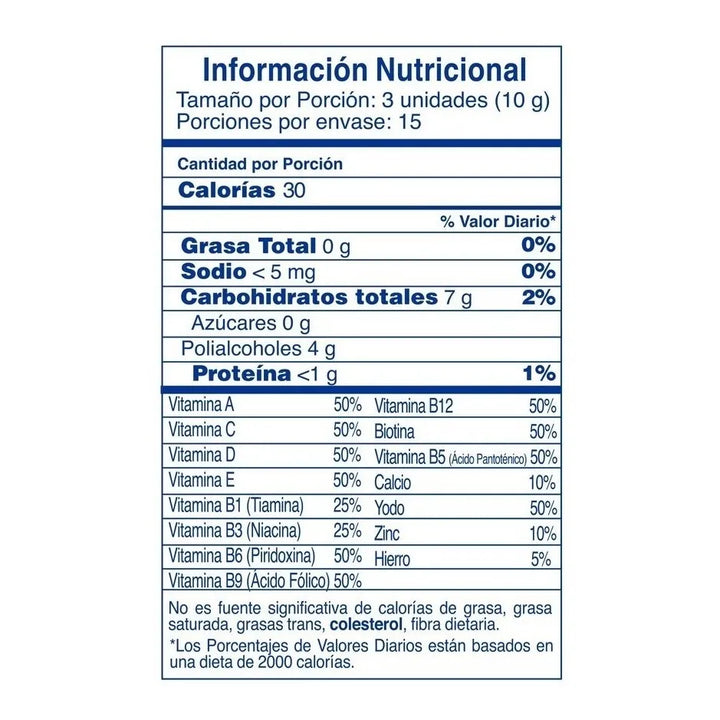 Gomas Bénet Kids Multivitamico Sin Azucar - Imagen 2