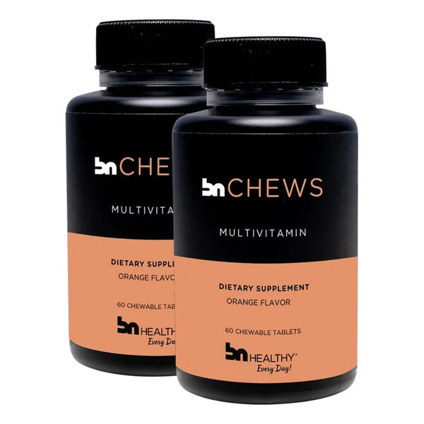 Multivitamínico Masticable Naranja 27 Nutrientes Esenciales - Imagen 1