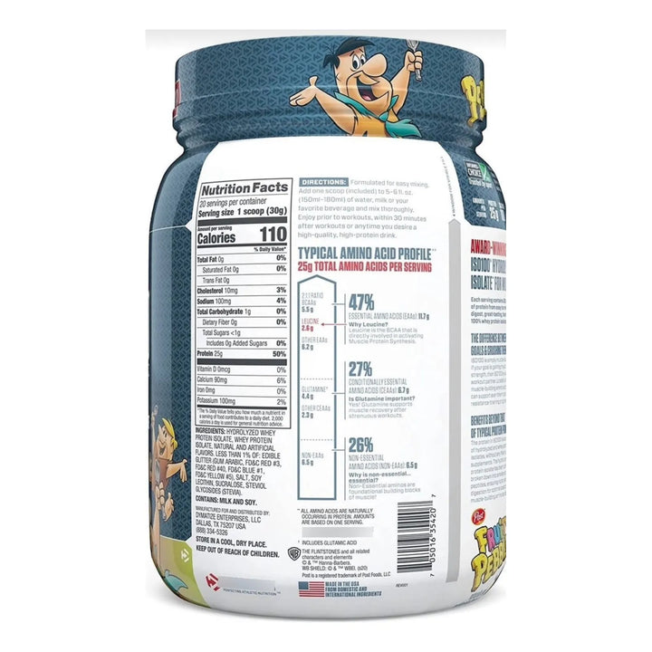 Proteina Iso 100 1.3 Lb 20 Serv - Imagen 3
