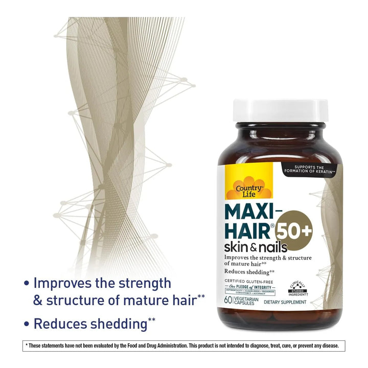 Cápsulas Para Piel Y Uñas De 50 Maxi-hair Con 60 Unidades - Imagen 2