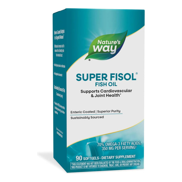 Aceite De Pescado Enteric Coated Mega Potencia Omega 3s Sopo - Imagen 1