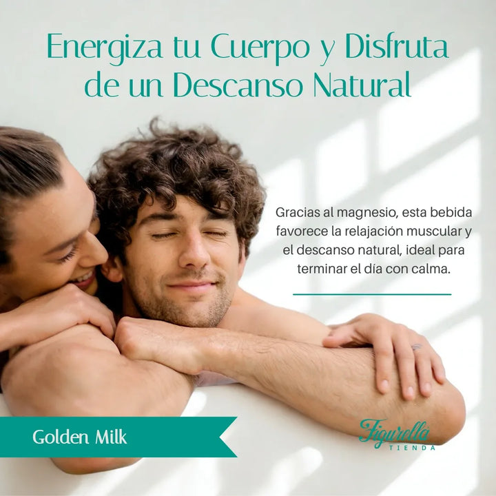 Leche Dorada Antiinflamatoria Cúrcuma Jengibre 300g Curcuma, Jengibre, Pimienta Y Crema De Coco - Imagen 7