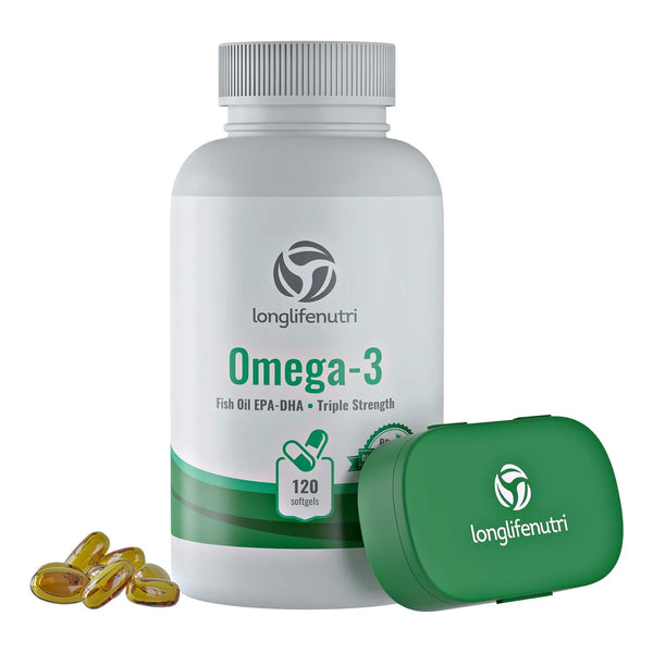 Aceite De Pescado Omega 3 1000 Mg 120 Cápsulas Blandas Altos - Imagen 1