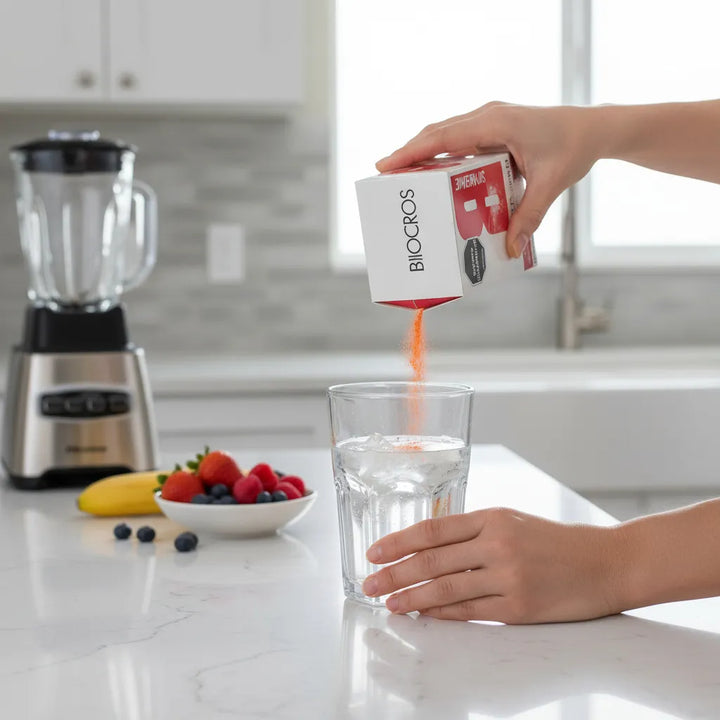 Biocros Supreme X 30 Sobres  Frutas Cítricas - Imagen 6