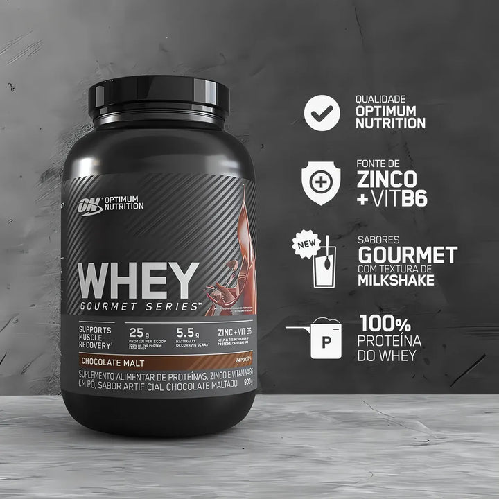 Whey Gourmet Series 25 Serv Optimum Nutrition - Imagen 2