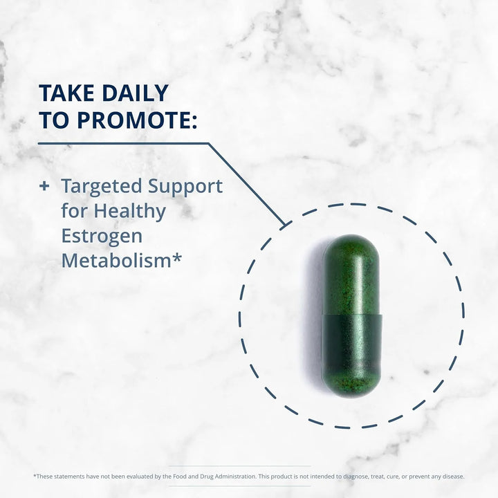 Apoyo Al Metabolismo De Estrógenos Desintoxicación Con Betac - Imagen 4