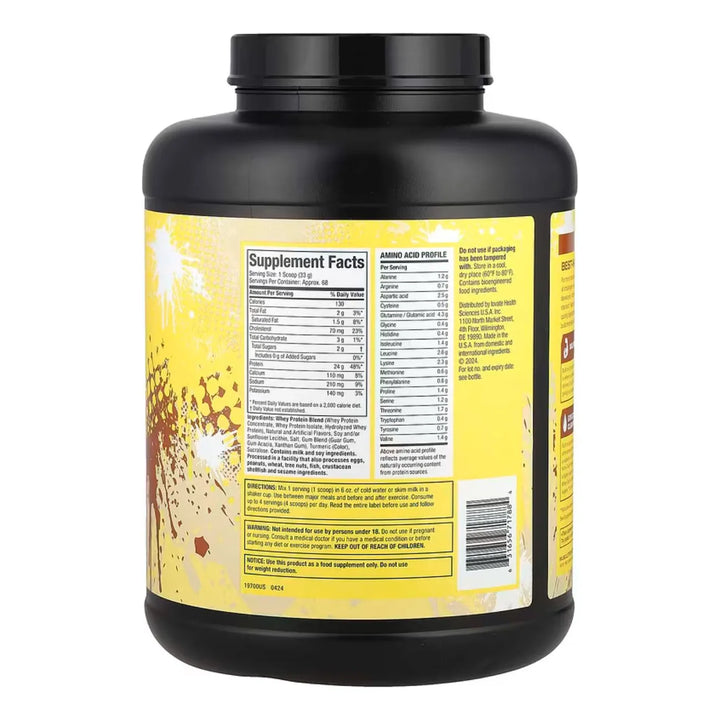 Nitro Tech 100% Whey Gold 5 Lb - Imagen 2