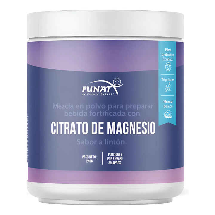 Citrato De Magnesio - Funat Limón - Imagen 1