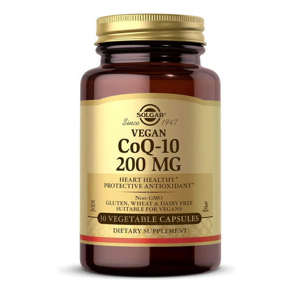 Coenzima Q10 200 Mg 30 Cápsulas Saludables Para El Corazón A - Imagen 1
