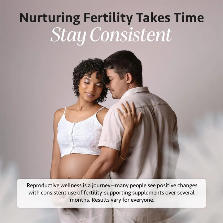 Fertilidad Femenina Cápsulas 90 Unidades Apoyo Ovulación Cal - Imagen 7