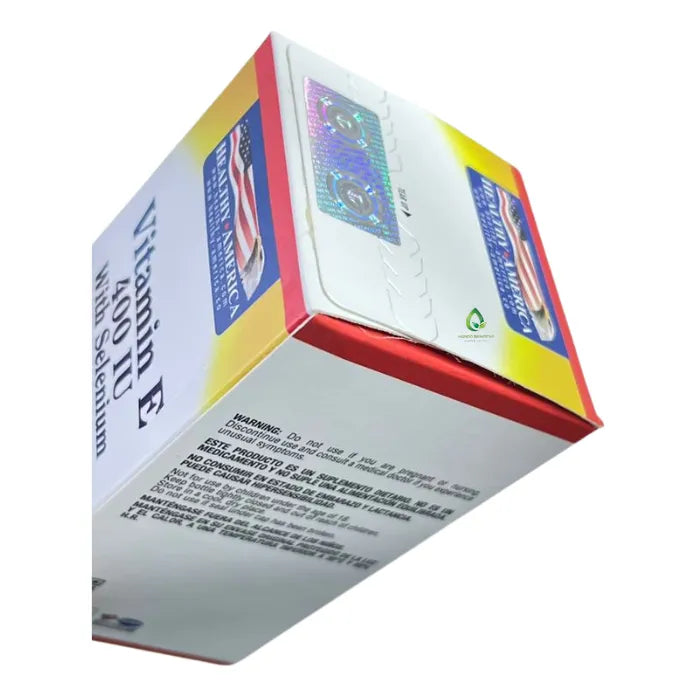 Vitamina E X 400 Mg Ninguno - Imagen 7