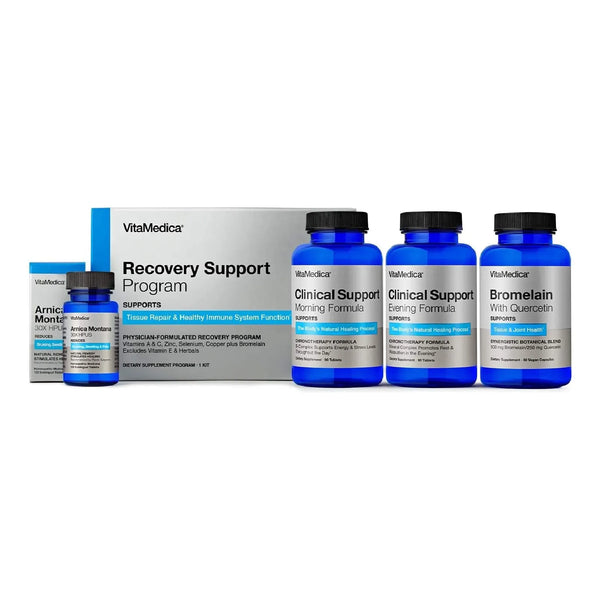 Arnica Montana 30X Bromelina Quercetina Suplemento Postoperatorio Natural