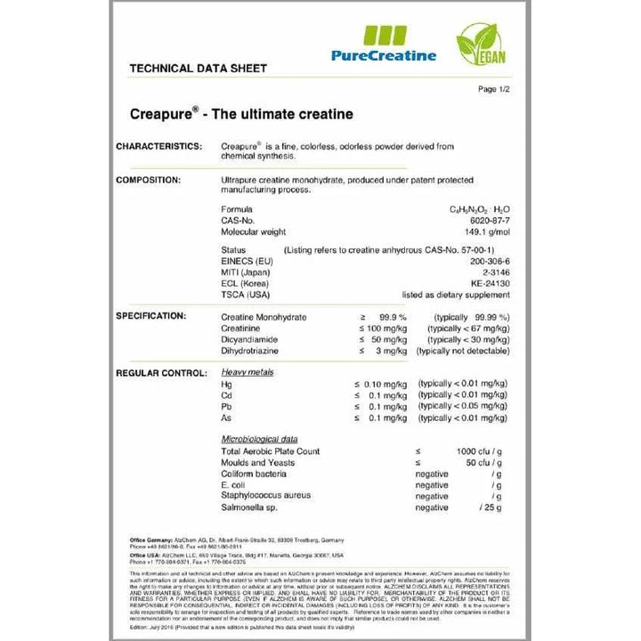 Promo Pack Whey + Creatina Sin Sabor - Imagen 6