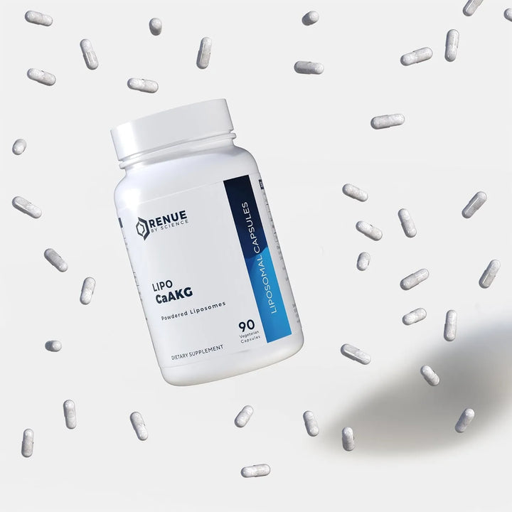 Cápsulas De Alfa Cetoglutarato De Calcio 300 Mg Liposomal Al - Imagen 5