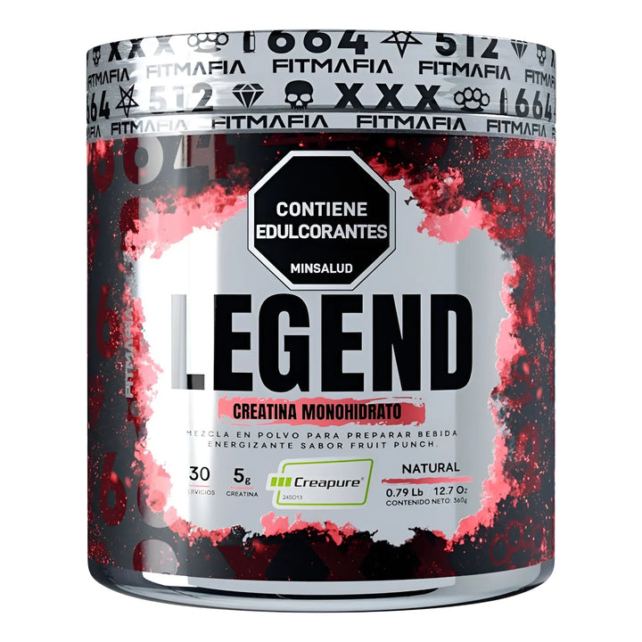 Creatina Legend Monohidrato - Imagen 1