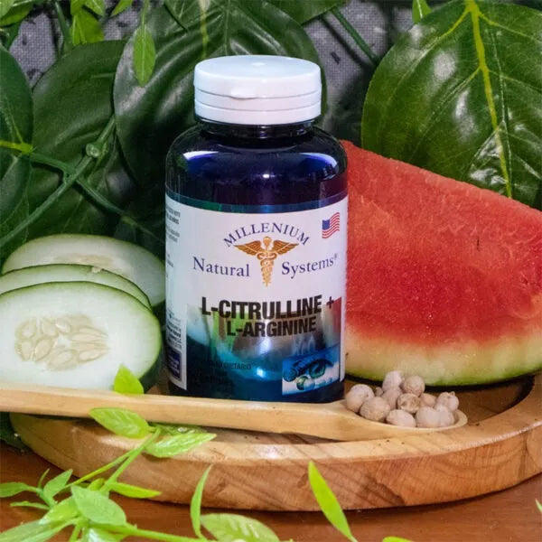 L Citrulina + L Arginina X 60 Sin Sabor - Imagen 3