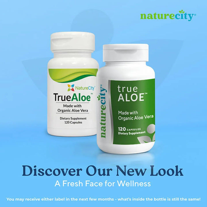 Cápsulas De Aloe Vera Orgánico 80000 Mg Soporte Digestivo Pi - Imagen 5