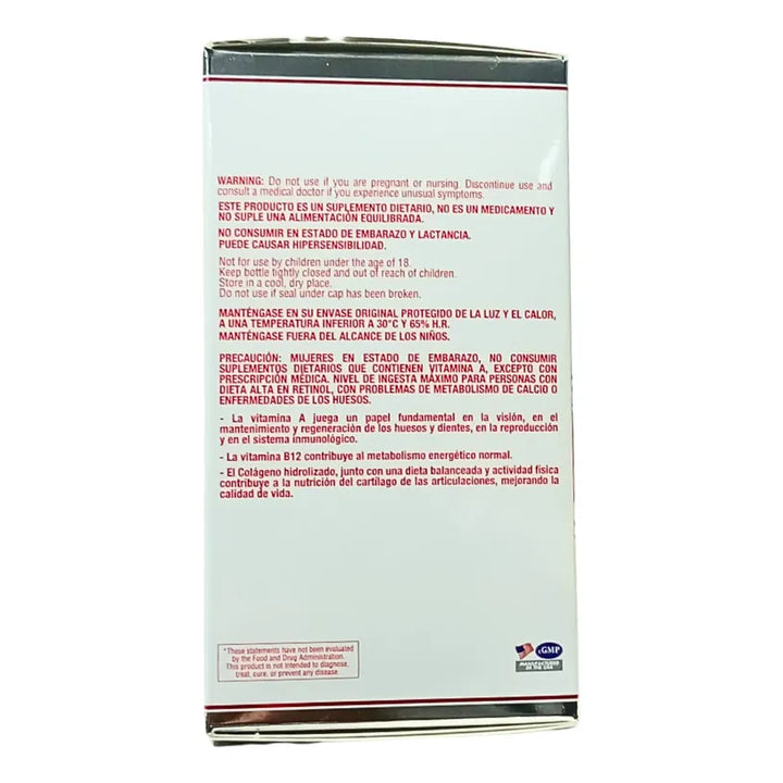 Capell Complex 60 Capsules - Imagen 8