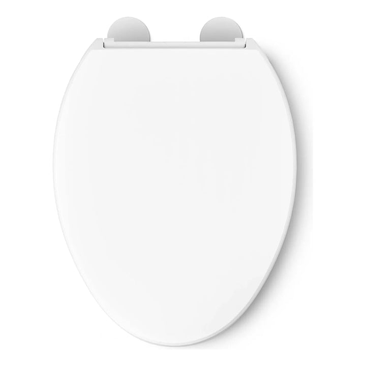Asiento Inodoro Alargado Kohler Hyten Silencioso Blanco - Imagen 6