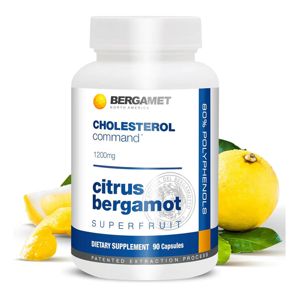 Controlador De Colesterol Superfruta Cítrica Bergamota Fórmu - Imagen 1