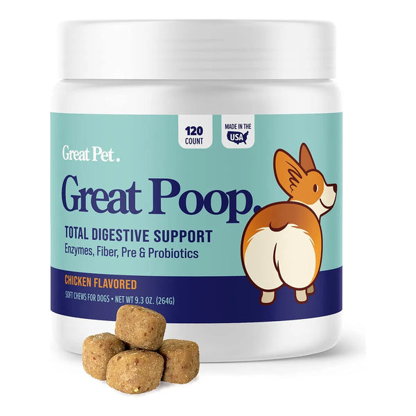 Probióticos Suaves Para Perros Con Fibra Y Enzimas Digestivas Mejora La Flora Intestinal Y Digestión