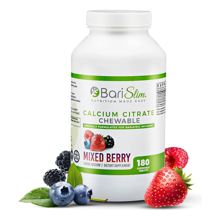 Citrato De Calcio Bariátrico Con Magnesio Y Vitamina D Mezcl - Imagen 1