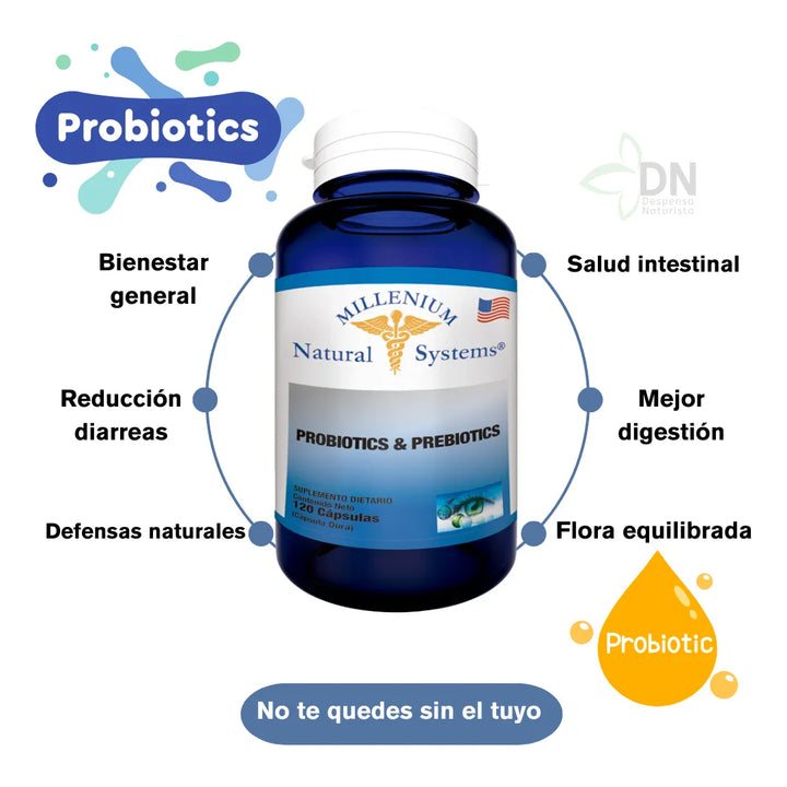 Probioticos Y Prebioticos X 120 - Imagen 6