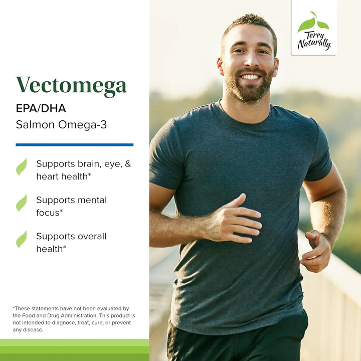 Capsulas Omega3 Salmón 60 Porciones Epa Dha 60 Cápsulas - Imagen 3