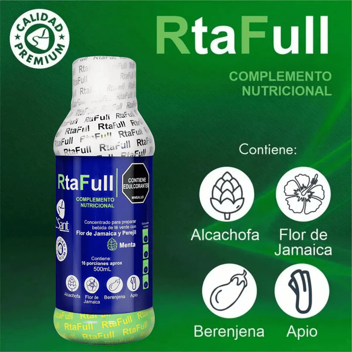 Colon Irritado - Rtafull 3u 500 Menta - Imagen 5
