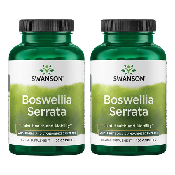 Boswellia Serrata Hierba Entera Extracto Estandarizado 120 C - Imagen 1