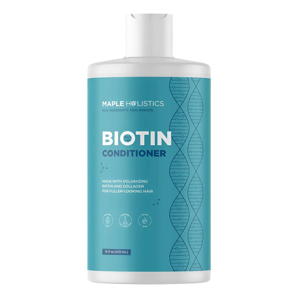  Acondicionador Voluminizador De Biotina Para Cabello Fino Y - Imagen 1
