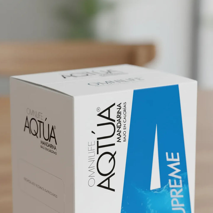 Aqtua Supreme Caja 30 Mandarina - Imagen 11