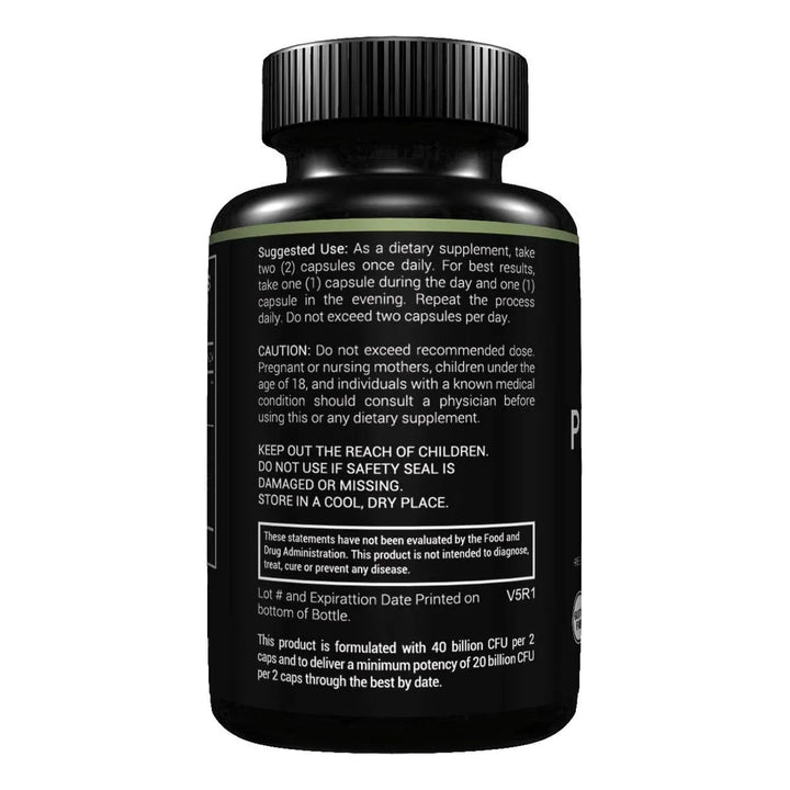 Fórmula Probiótica Apoyo Inmunológico Digestivo 40 Cápsulas - Imagen 2