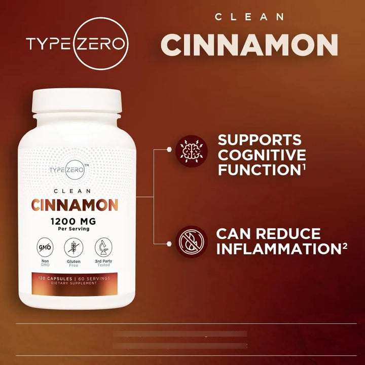 Cápsulas De Canela De Ceilán 1200 Mg 120 Unidades Naturales - Imagen 6