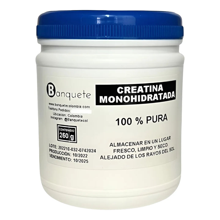Creatina Monohidratada 250g Pura 100% - Imagen 5