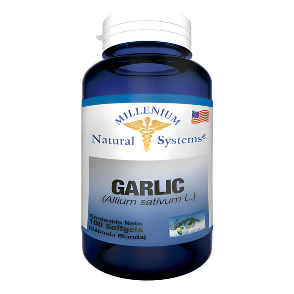 Garlic Ajo 1500mg X 100 Sg Ns Sin Sabor - Imagen 1