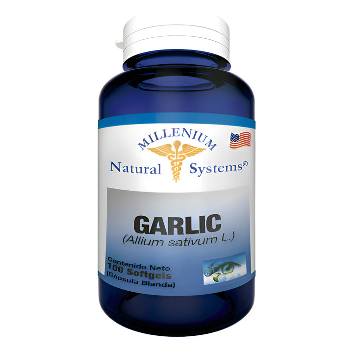 Garlic Ajo 1500mg X 100 Sg Ns Sin Sabor - Imagen 1