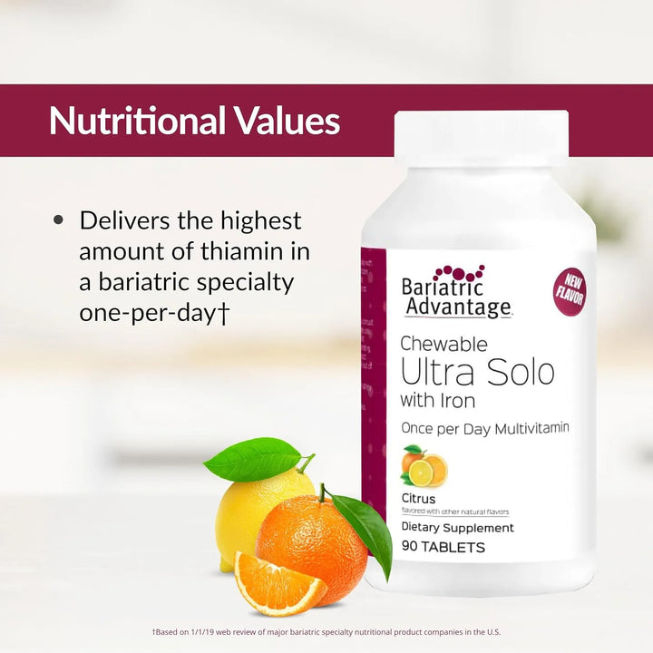 Masticable Multivitamínico Diario Con Hierro Vitamina B12 C - Imagen 5