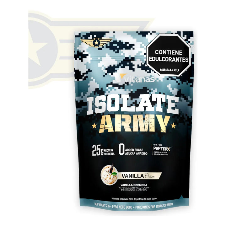 Isolate Army Proteina Limpia Titan - Imagen 4